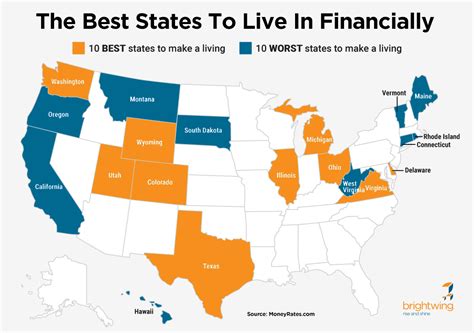 Here are the 15 best states for singles in the U.S.